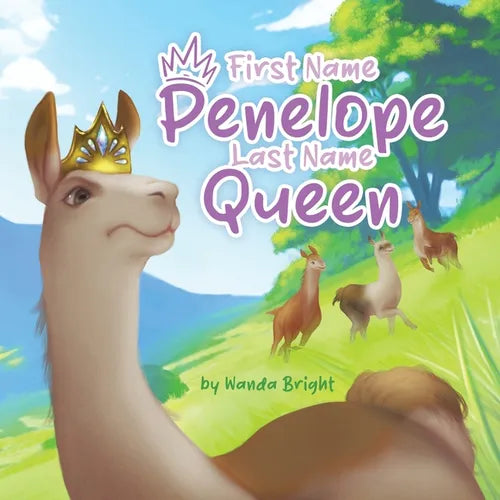 First Name Penelope Last Name Queen - Paperback