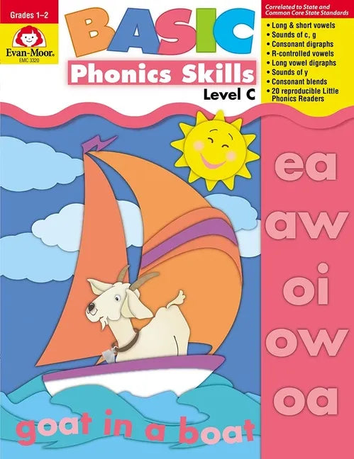 Basic Phonics Skills Level C - Paperback