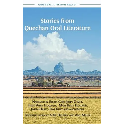 Stories from Quechan Oral Literature - Hardcover