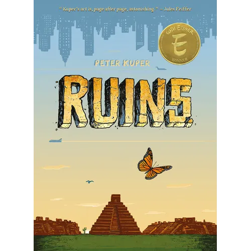 Ruins: A Graphic Novel - Paperback