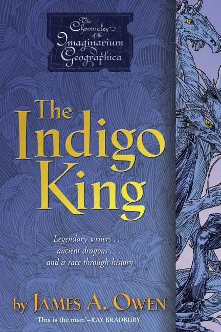 The Indigo King - Paperback