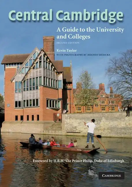 Central Cambridge - Paperback