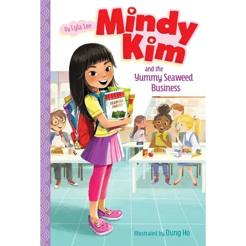 Mindy Kim and the Yummy Seaweed Business - Hardcover