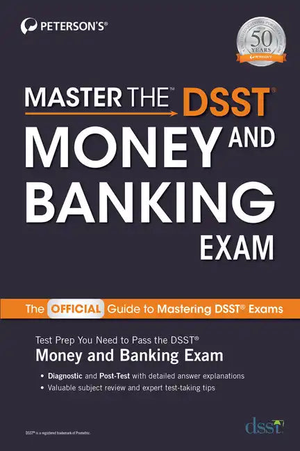 Master the Dsst Money and Banking Exam - Paperback