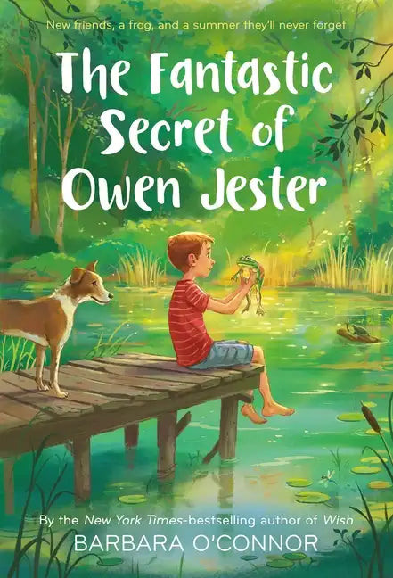 The Fantastic Secret of Owen Jester - Paperback