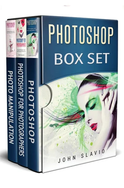 Photoshop Box Set: 3 Books in 1 - Hardcover