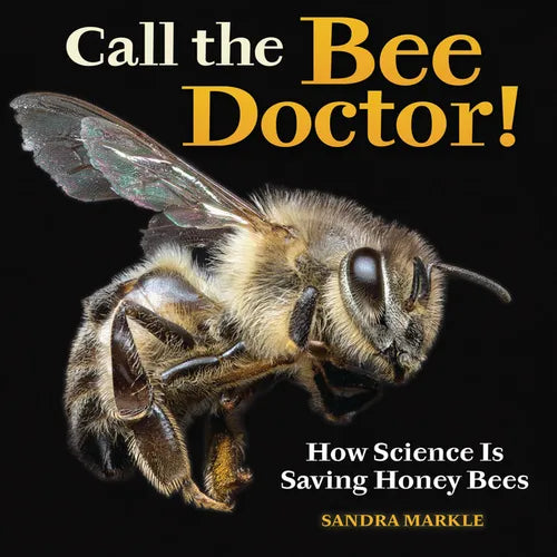 Call the Bee Doctor!: How Science Is Saving Honey Bees - Library Binding
