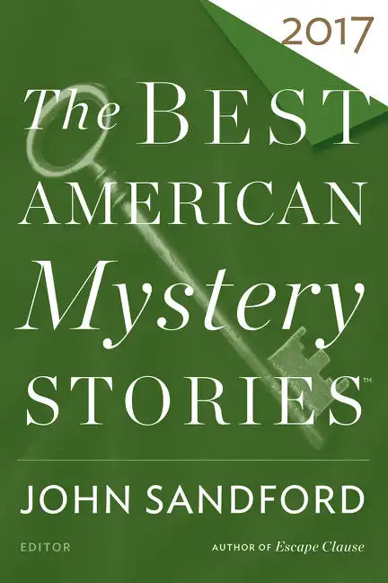 The Best American Mystery Stories 2017 - Paperback