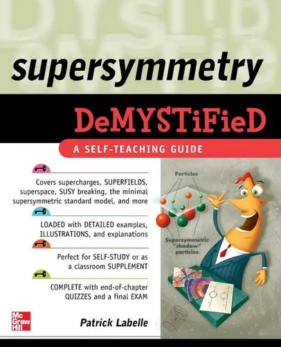 Supersymmetry Demystified - Paperback
