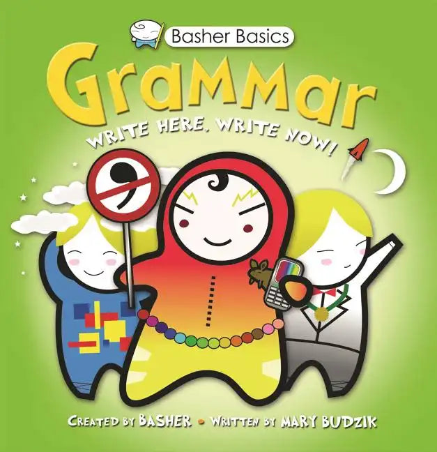Basher Basics: Grammar - Paperback
