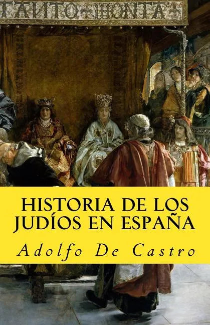Historia de los judios en espana - Paperback
