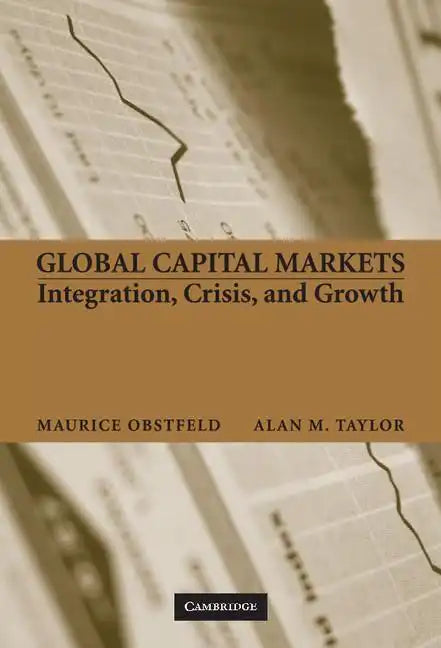Global Capital Markets - Hardcover