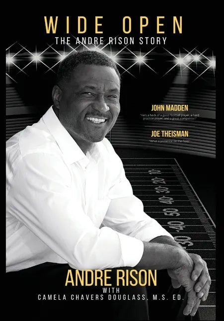 Wide Open: The Andre Rison Story - Hardcover