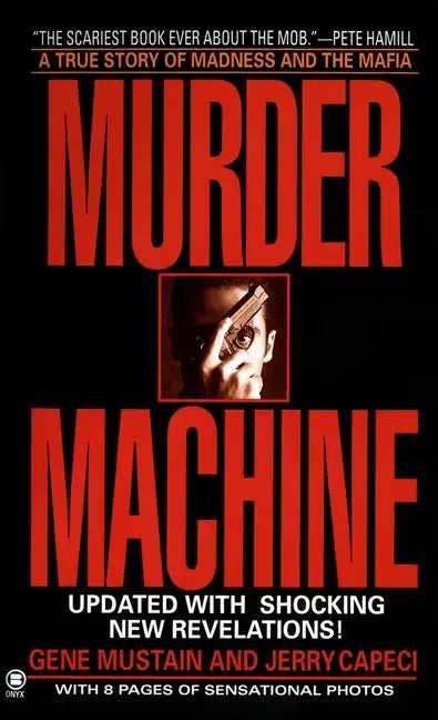 Murder Machine - Paperback