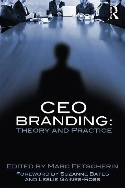 CEO Branding: Theory and Practice - Paperback