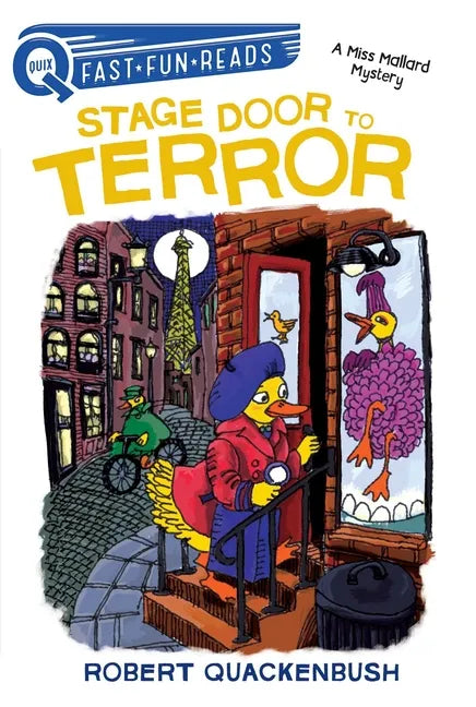 Stage Door to Terror: A Quix Book - Paperback
