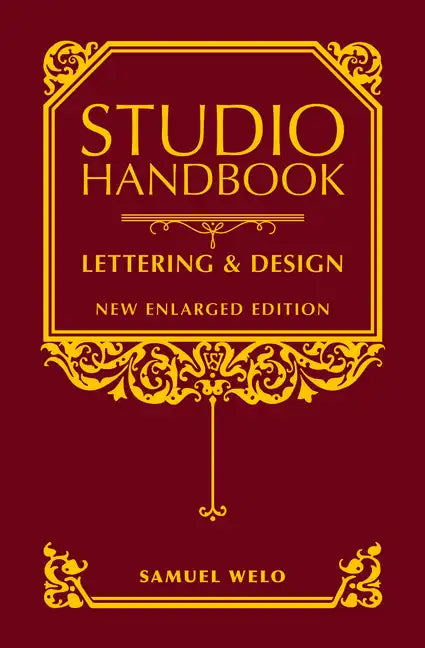 Studio Handbook: Lettering & Design: New Enlarged Edition - Paperback
