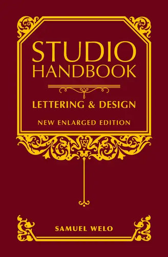 Studio Handbook: Lettering & Design: New Enlarged Edition - Paperback