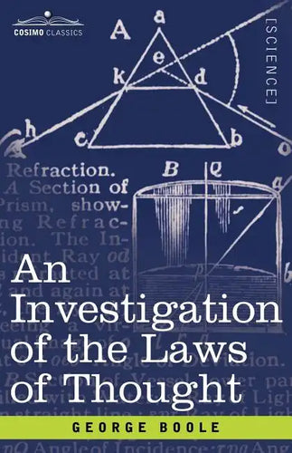 An Investigation of the Laws of Thought - Paperback
