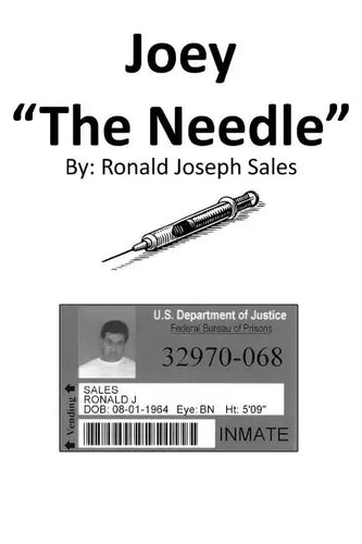 Joey The Needle: Joey The Needle - Paperback
