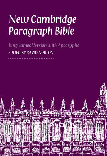 New Cambridge Paragraph Bible-KJV - Hardcover