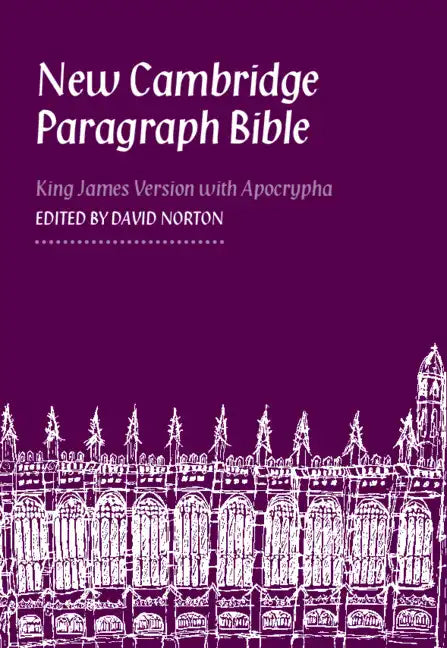 New Cambridge Paragraph Bible-KJV - Hardcover