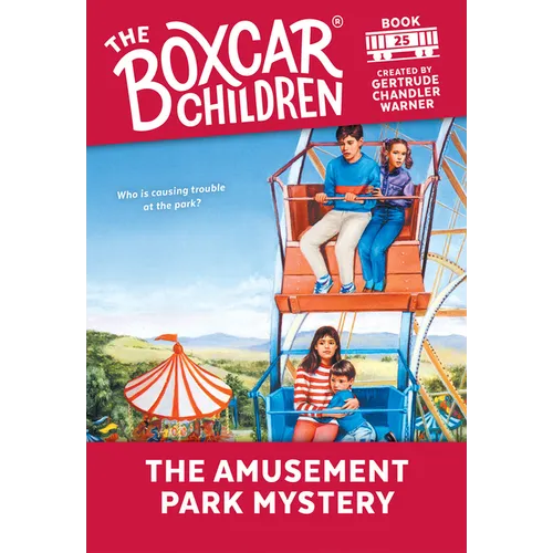 The Amusement Park Mystery - Paperback