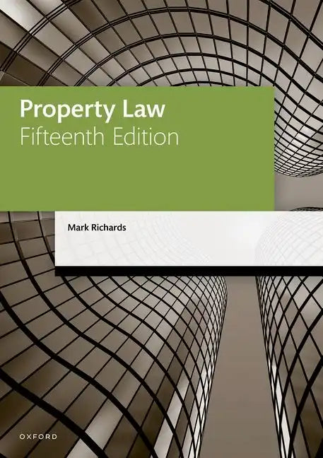Property Law - Paperback