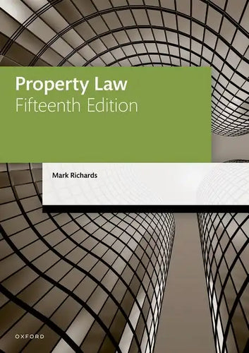 Property Law - Paperback