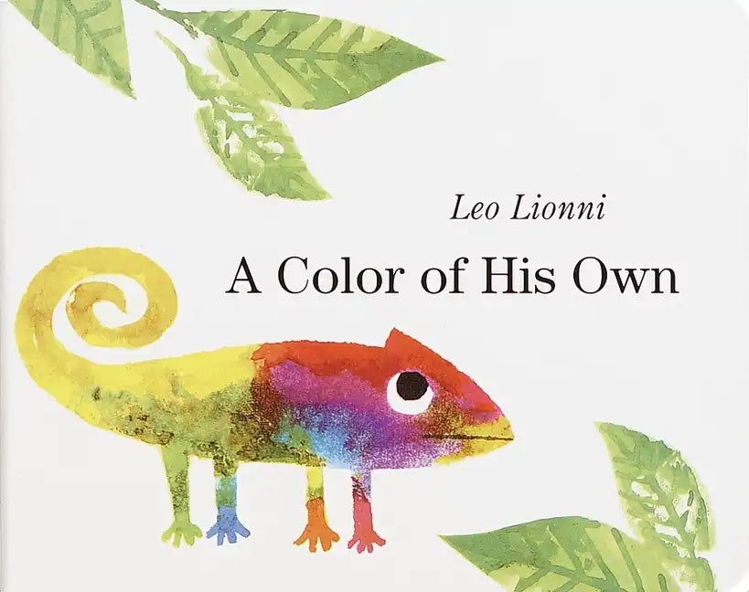 A Color of His Own - Board Book