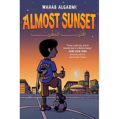 Almost Sunset: A Graphic Novel - Hardcover