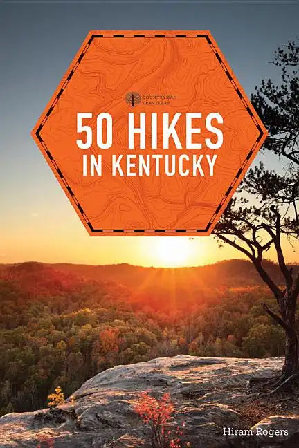 50 Hikes in Kentucky - Paperback