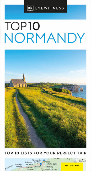 DK Eyewitness Top 10 Normandy - Paperback