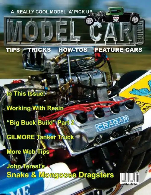 Model Car Builder No. 13: Tips, Tricks, How-Tos, and Feature Cars! - Paperback