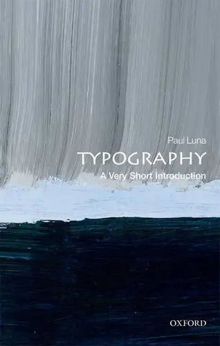 Typography: A Very Short Introduction - Paperback