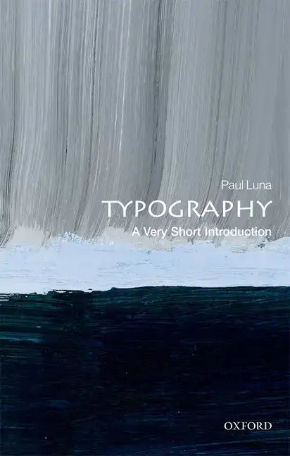 Typography: A Very Short Introduction - Paperback