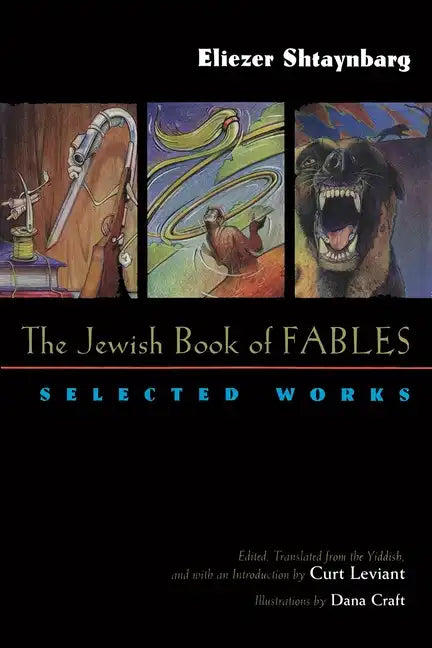 The Jewish Book of Fables: Selected Works - Hardcover