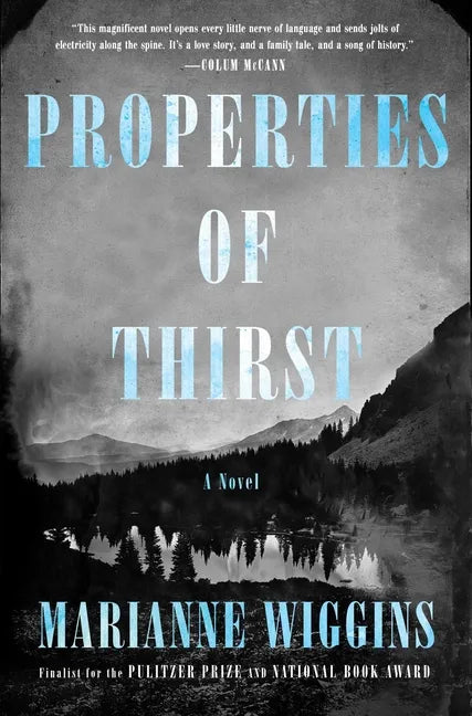 Properties of Thirst - Hardcover