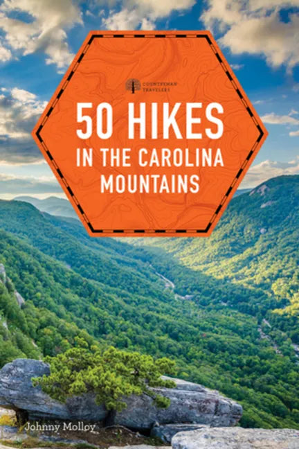 50 Hikes in the Carolina Mountains - Paperback