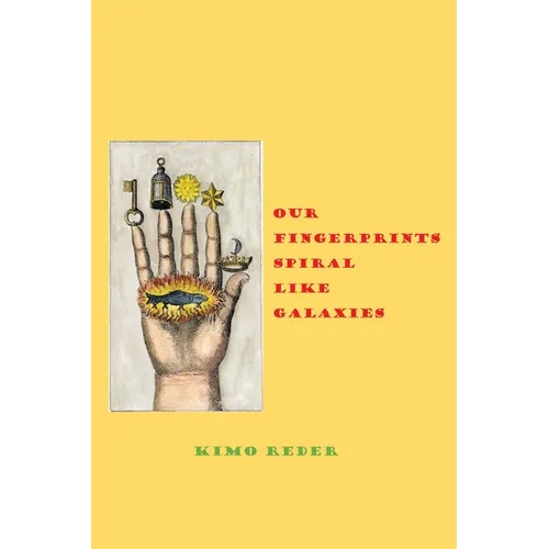 Our Fingerprints Spiral Like Galaxies - Paperback