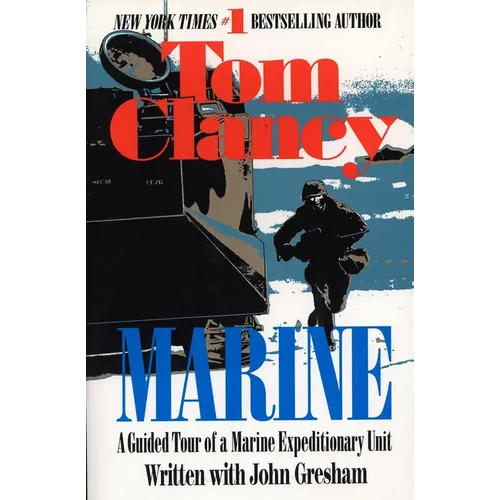 Marine: A Guided Tour of a Marine Expeditionary Unit - Paperback