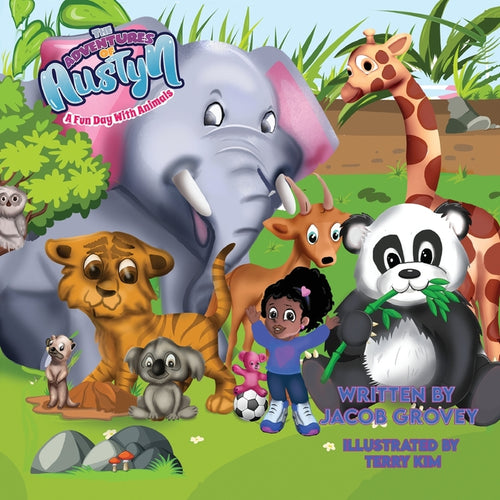 The Adventures of Austyn: A Fun Day With Animals - Paperback