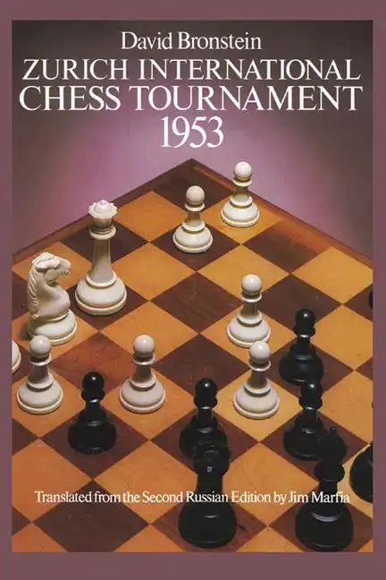Zurich International Chess Tournament, 1953 - Paperback