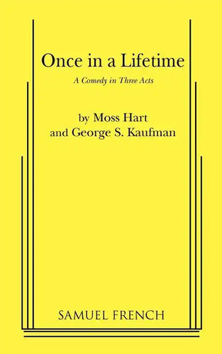 Once in a Lifetime - Paperback