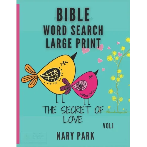 Bible Word Search Large Print - Paperback