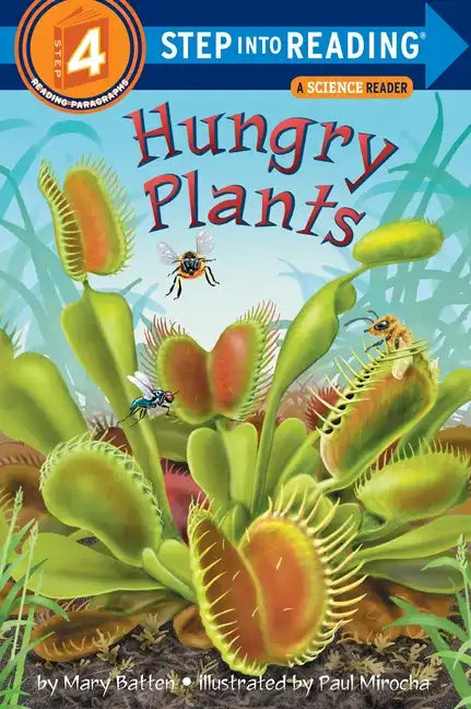 Hungry Plants - Paperback