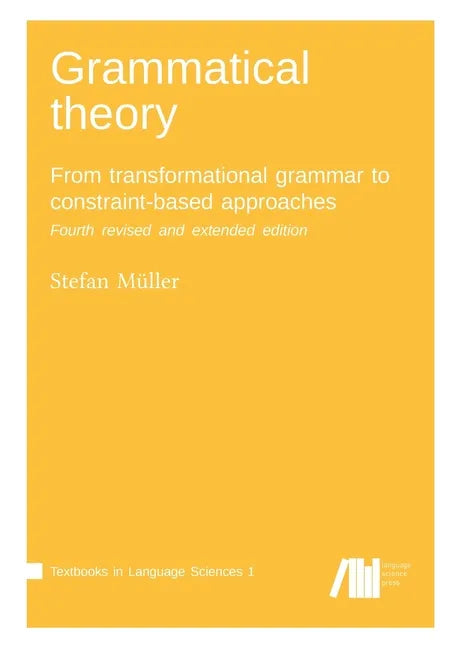 Grammatical theory - Paperback