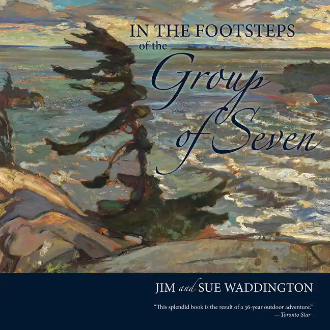 In the Footsteps of the Group of Seven - Paperback