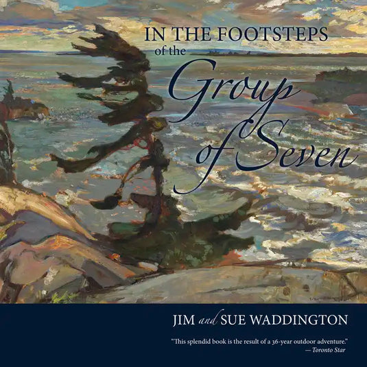 In the Footsteps of the Group of Seven - Paperback