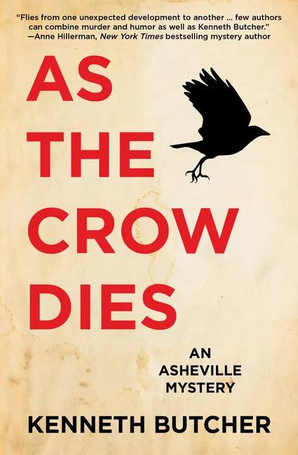 As the Crow Dies - Paperback